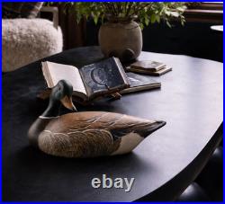 Big Sky Carvers Mallard Drake Duck Decoy Mary Stevens Signed Limited Edition VTG