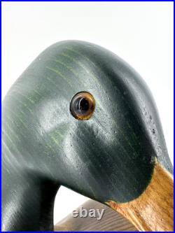 Big Sky Carvers Mallard Drake Duck Decoy Mary Stevens Signed Limited Edition VTG