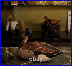 Big Sky Carvers Mallard Drake Duck Decoy Mary Stevens Signed Limited Edition VTG