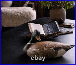 Big Sky Carvers Mallard Drake Duck Decoy Mary Stevens Signed Limited Edition VTG