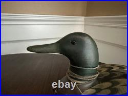 Big Sky Carvers Mallard Duck Decoy 17 Signed W Lee Smith Hand Carved Wood