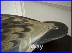 Big Sky Carvers Mallard Duck Decoy 17 Signed W Lee Smith Hand Carved Wood