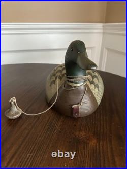 Big Sky Carvers Mallard Duck Decoy 17 Signed W Lee Smith Hand Carved Wood