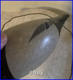 Big Sky Carvers Mallard Duck Decoy Hand Carved Wood Signed Duncan Bullock