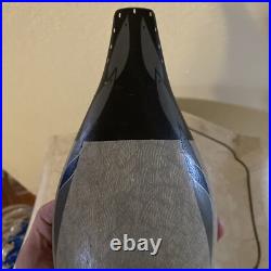 Big Sky Carvers Mallard Duck Decoy Hand Carved Wood Signed Duncan Bullock