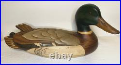 Big Sky Carvers Mallard Duck Decoy Signed By Artist Crafted 2003 # 1/3 19.5