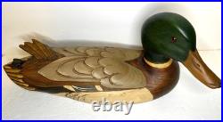 Big Sky Carvers Mallard Duck Decoy Signed By Artist Crafted 2003 # 1/3 19.5