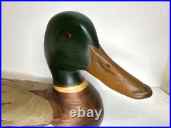 Big Sky Carvers Mallard Duck Decoy Signed By Artist Crafted 2003 # 1/3 19.5