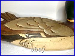 Big Sky Carvers Mallard Duck Decoy Signed By Artist Crafted 2003 # 1/3 19.5