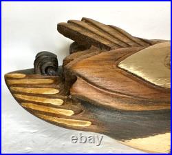Big Sky Carvers Mallard Duck Decoy Signed By Artist Crafted 2003 # 1/3 19.5