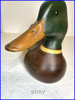 Big Sky Carvers Mallard Duck Decoy Signed By Artist Crafted 2003 # 1/3 19.5