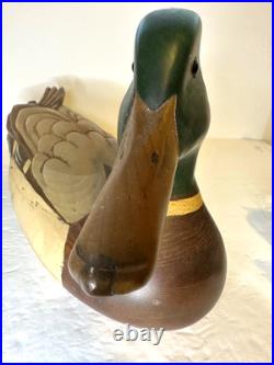 Big Sky Carvers Mallard Duck Decoy Signed By Artist Crafted 2003 # 1/3 19.5