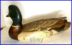 Big Sky Carvers Mallard Duck Decoy Signed By Artist Crafted 2003 # 1/3 19.5