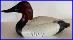 Big Sky Carvers Mallard Duck Decoy Signed Thomas Chandler Bozeman Montana Wood