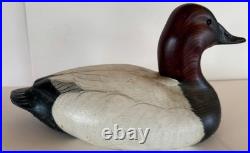 Big Sky Carvers Mallard Duck Decoy Signed Thomas Chandler Bozeman Montana Wood