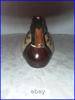 Big Sky Carvers Mallard Duck Decoy Signed Thomas Chandler Bozeman Montana Wood