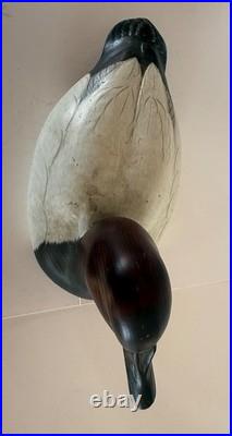 Big Sky Carvers Mallard Duck Decoy Signed Thomas Chandler Bozeman Montana Wood