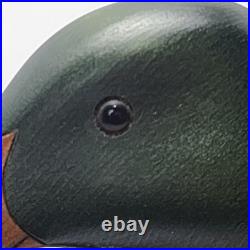 Big Sky Carvers Mallard Duck Decoy Signed Thomas Chandler Bozeman Montana Wood