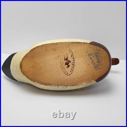 Big Sky Carvers Mallard Duck Decoy Signed Thomas Chandler Bozeman Montana Wood