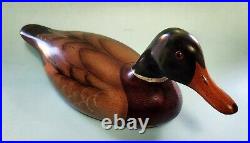 Big Sky Carvers Mallard Duck Decoy Thomas Chandler Signed 1983