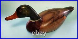 Big Sky Carvers Mallard Duck Decoy Thomas Chandler Signed 1983