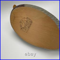 Big Sky Carvers Mallard Duck Decoy Wood Green Brown Gray Black 14 Inch
