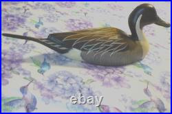 Big Sky Carvers Mallard Duck PINTAIL Signed SILLY A. MC MURRAY