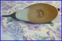 Big Sky Carvers Mallard Duck PINTAIL Signed SILLY A. MC MURRAY