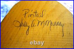 Big Sky Carvers Mallard Duck PINTAIL Signed SILLY A. MC MURRAY