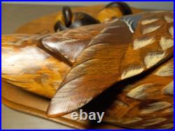 Big Sky Carvers Mallard Hen/Ducklings Ashley Gray 685/1250 Masters Edition