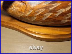 Big Sky Carvers Mallard Hen/Ducklings Ashley Gray 685/1250 Masters Edition