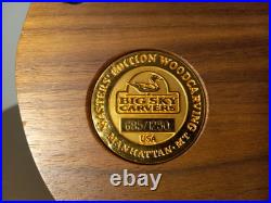 Big Sky Carvers Mallard Hen/Ducklings Ashley Gray 685/1250 Masters Edition