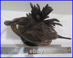 Big Sky Carvers Marc Pierce Bronze Bull Sprig Pintail Duck Decoy Sculpture