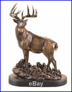 Big Sky Carvers Marc Pierce Collection One Chance Deer Sculpture