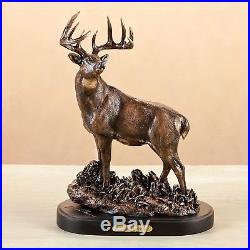 Big Sky Carvers Marc Pierce Collection One Chance Deer Sculpture New
