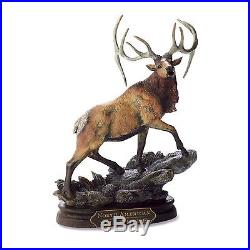 Big Sky Carvers Marc Pierce Montana Bronze American Wapiti Deer Elk Sculpture