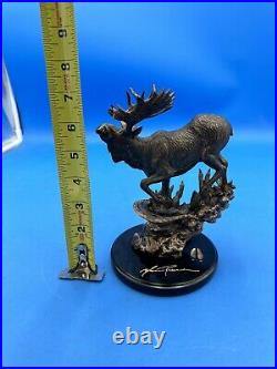 Big Sky Carvers Marc Pierce Signature Collection Mos Numbered A725 Moose