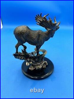 Big Sky Carvers Marc Pierce Signature Collection Mos Numbered A725 Moose