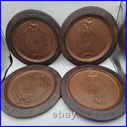 Big Sky Carvers Maskwa Ridge Bear PawPottery 9 Dining Set Plates Bowls & Mugs