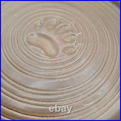 Big Sky Carvers Maskwa Ridge Bear PawPottery 9 Dining Set Plates Bowls & Mugs