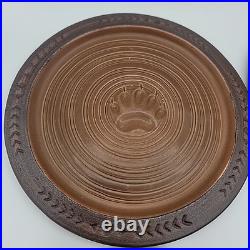 Big Sky Carvers Maskwa Ridge Bear PawPottery 9 Dining Set Plates Bowls & Mugs