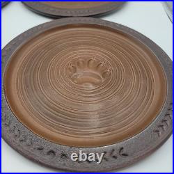 Big Sky Carvers Maskwa Ridge Bear PawPottery 9 Dining Set Plates Bowls & Mugs