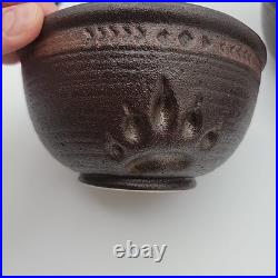 Big Sky Carvers Maskwa Ridge Bear PawPottery 9 Dining Set Plates Bowls & Mugs