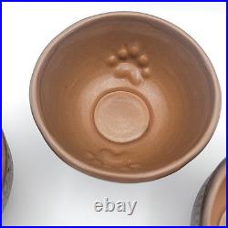 Big Sky Carvers Maskwa Ridge Bear PawPottery 9 Dining Set Plates Bowls & Mugs