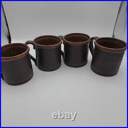 Big Sky Carvers Maskwa Ridge Bear PawPottery 9 Dining Set Plates Bowls & Mugs