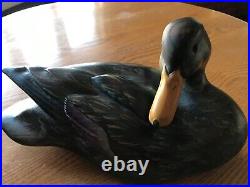 Big Sky Carvers Master Edition Black Duck Decoy limited edition 842/1250