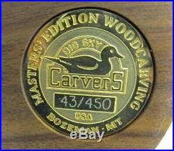Big Sky Carvers Master Edition Series Woodcarving Bird Wood Peter Kaum 43/450