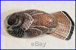 Big Sky Carvers Master Edition Woodcarving Grouse by Chris Olsen Bozeman MT
