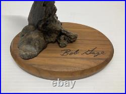 Big Sky Carvers Master S Edition Wood Bird Decoy By Bob Gage-beautiful Example