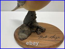 Big Sky Carvers Master S Edition Wood Bird Decoy By Bob Gage-beautiful Example